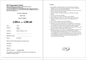 Rolladen-Schneider LS8-s Flight Manual
