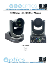 PTZOptics 12X-SDI User Manual