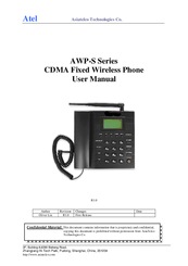 Asiatelco AWP-S Series User Manual