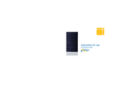 Siliken Photovoltaic Instructions For Use Manual