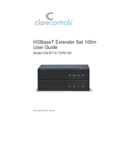 Clare Controls CM-BT10-TXRX100 User Manual