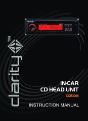 clarity CCE3066 Instruction Manual