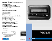 Telia VM-95 User Manual