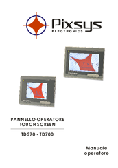 Pixsys TD570 Operator's Manual
