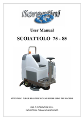 FIORENTINI SCOIATTOLO 85 User Manual