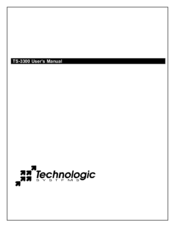 Technologic Systems TS-3300 User Manual