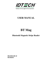 IDTECH BT Mag User Manual
