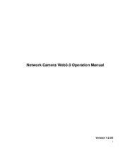 EYEsurv ESIP-MP2-BT1 Operation Manual