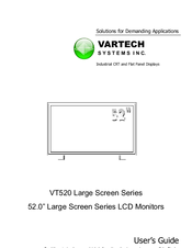 VarTech Systems VT260 series User Manual