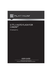 PLATINUM PT-DFLEXT1C User Manual