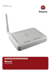 Atlantis NetFly AP4 WN Manual