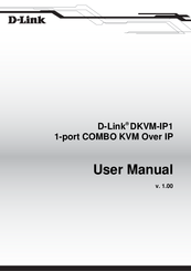 D-Link DKVM-IP1 User Manual