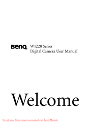 BenQ W1220 Series User Manual