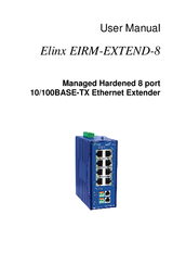 B&B Electronics Elinx EIRM-EXTEND-8 User Manual