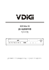 VDigi BDP-Mini 12 User Manual