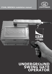 Centurion BENINCA IT24N Installation Instructions Manual