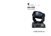 Stairville MH-X25 User Manual