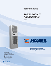 McLean SPECTRACOOL G57 Instruction Manual