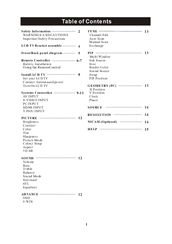 Syntax Olevia LX370 User Manual