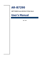 AMD AR-B7290 User Manual