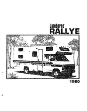 Fleetwood 1980 Jamboree Rallye Owner's Manual