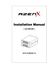AzenX AZ-SBC98 Installation Manual
