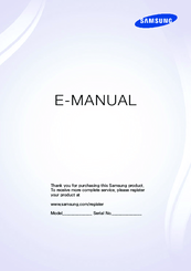 Samsung 48JS9000 E-Manual