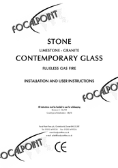 Focal Point Stone Instruction Manual