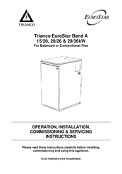 Trianco EuroStar Band A Operation Manual