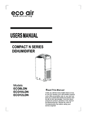 Eco Air ECO10LDN User Manual
