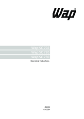 Wap SC 730 Operating Instructions Manual
