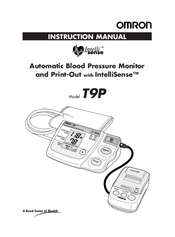 Omron T9P Instruction Manual
