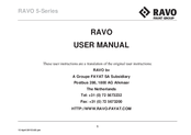 Ravo 5 Series User Manual