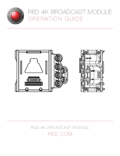 Red Epic 4K Broadcast Module Operation Manual