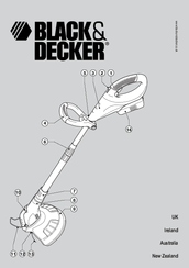 Black & Decker GLC2500P User Manual