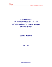 Stephen STE-226-X3X1 User Manual