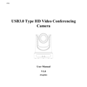 GlobalMedia USB3.0 HD Video Conferencing Camera User Manual