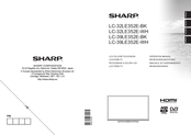 Sharp LC-32LE352E-BK Operation Manual