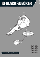 Black & Decker DV1410EL Original Instructions Manual