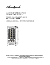Avantgarde TBWC-30SFD Instruction Manual