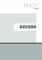 Eliet DZC550 Manual Manual