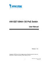 Vivotek AW-GET-094A-130 User Manual