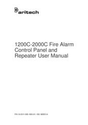 Aritech 1200C User Manual