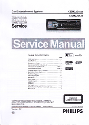 Philips CEM220/55 Service Manual