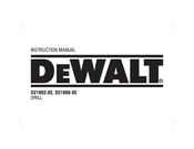 DeWalt D21002-XE Instruction Manual