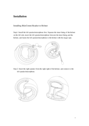 Bikecomm TW-02 Installation Manual