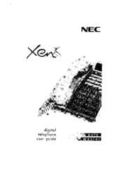 NEC Xen Master User Manual