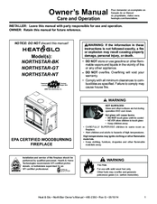 Heat&Glo NORTHSTAR-NT Owner's Manual