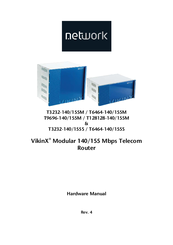 Network Electronics VikinX T128128-155M Hardware Manual