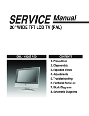 DMTech DML-4120S Service Manual